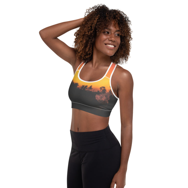 Evolved Padded Sports Bra
