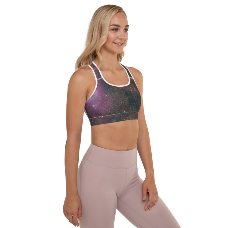 Intergalactic Padded Sports Bra