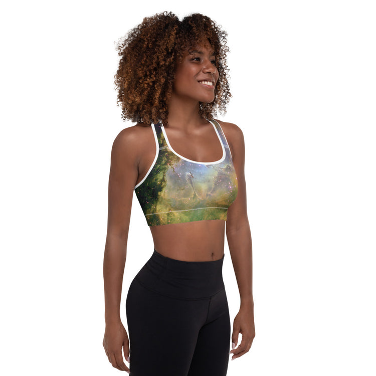 Majestic Padded Sports Bra