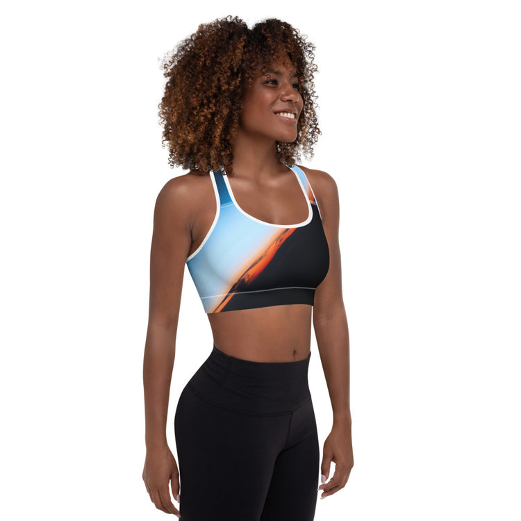 Arizen Padded Sports Bra