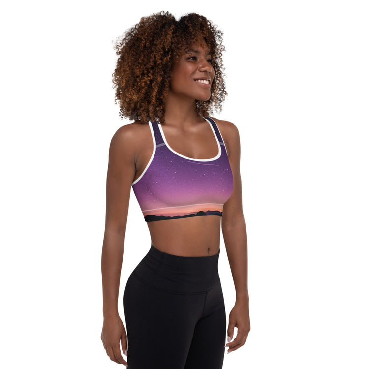 Horizon Padded Sports Bra