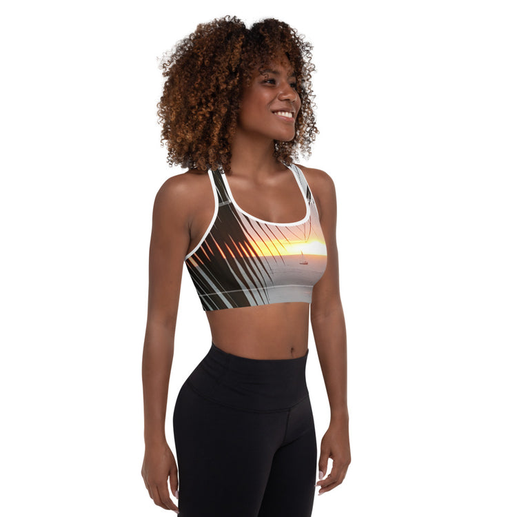 Sunrise Padded Sports Bra