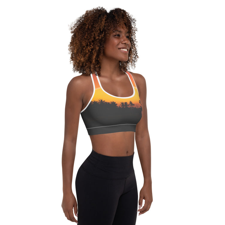 Evolved Padded Sports Bra