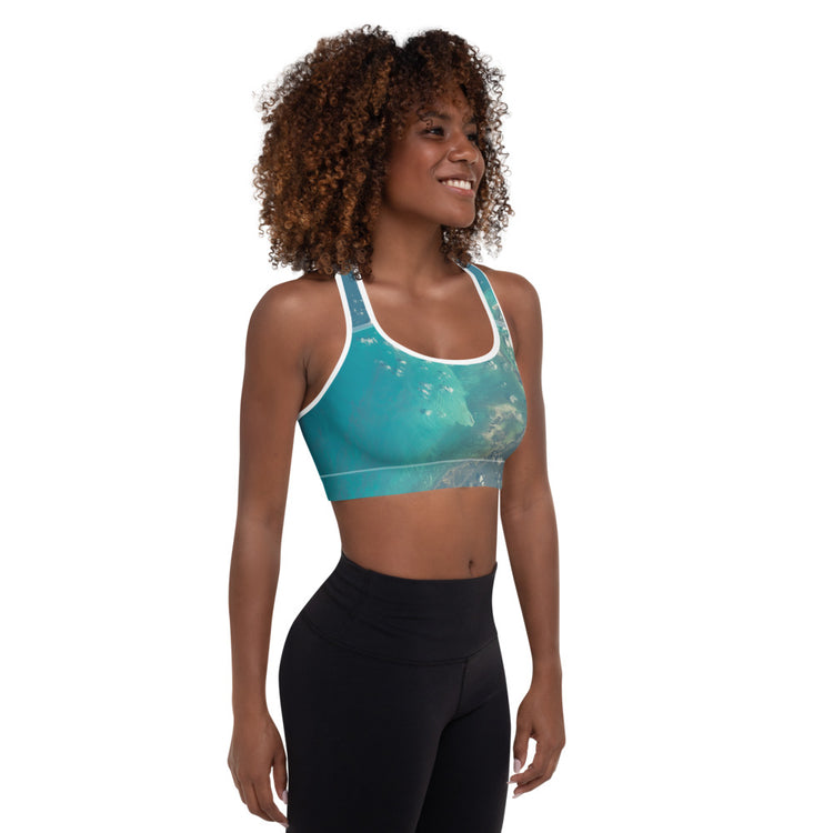 Flutter Padded Sports Bra