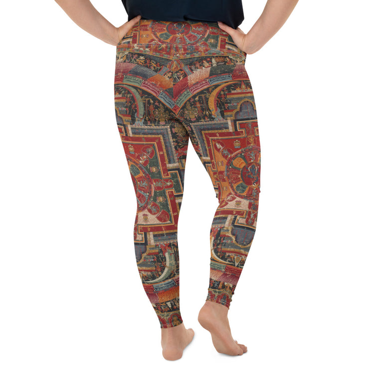 Divine Plus Size Leggings