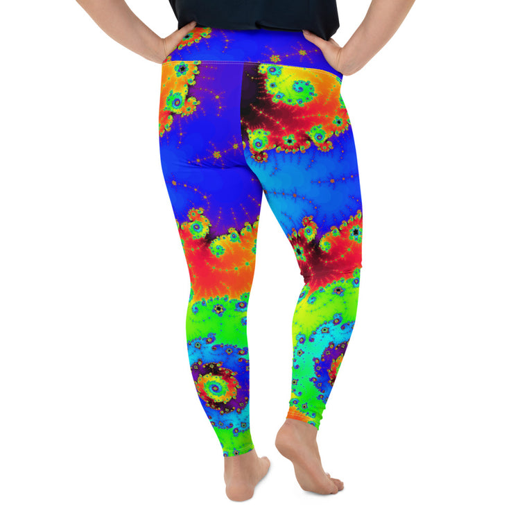 Back To Reality Plus Size Leggings