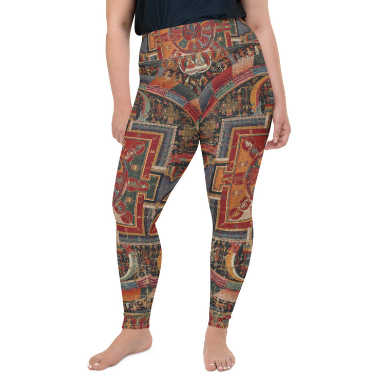 Divine Plus Size Leggings