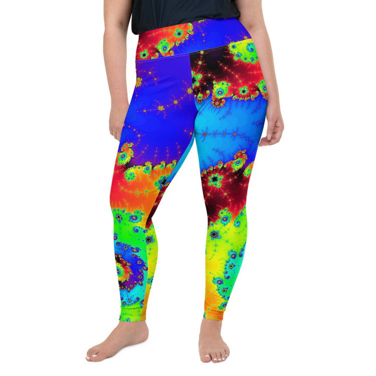 Back To Reality Plus Size Leggings