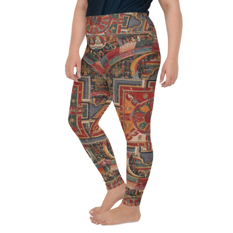Divine Plus Size Leggings
