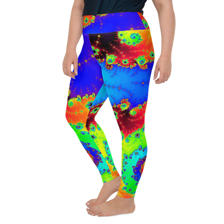 Back To Reality Plus Size Leggings