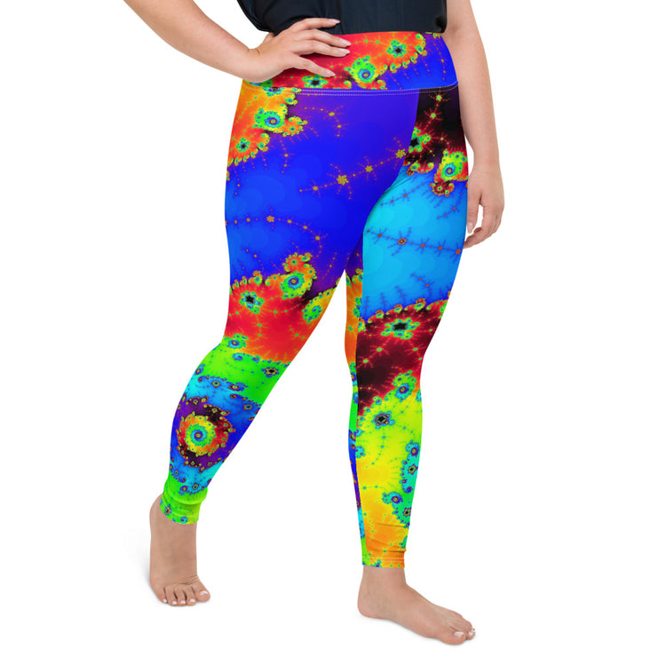 Back To Reality Plus Size Leggings