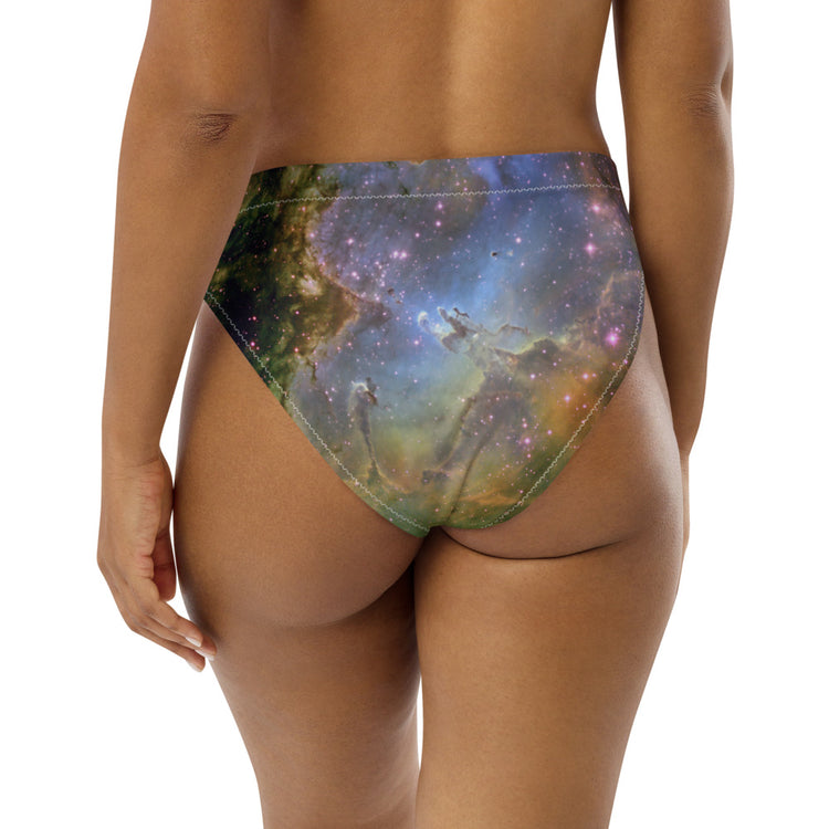 Majestic Recycled High-Waisted Bikini Bottom