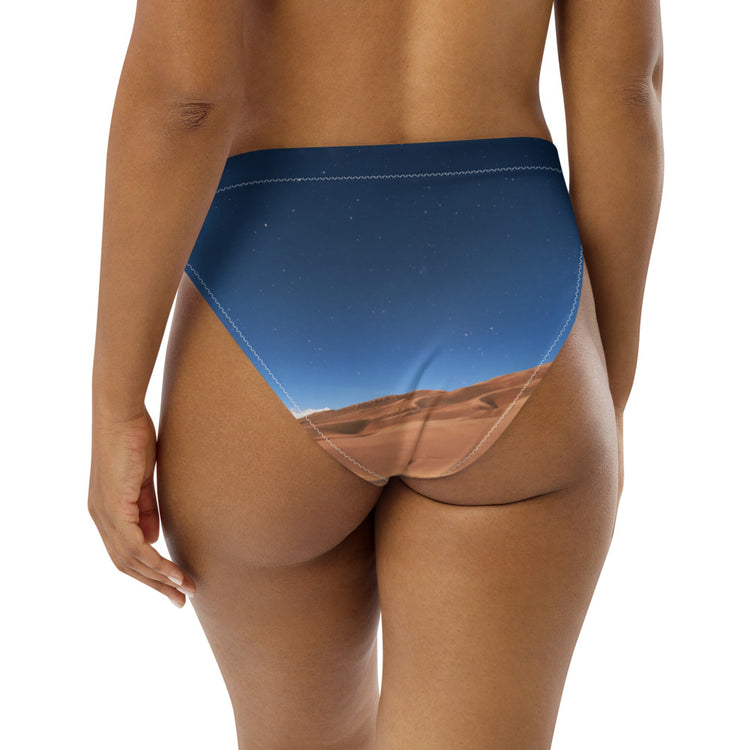Daytime Recycled High-Waisted Bikini Bottom