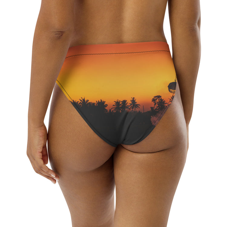 Evolved Recycled High-Waisted Bikini Bottom