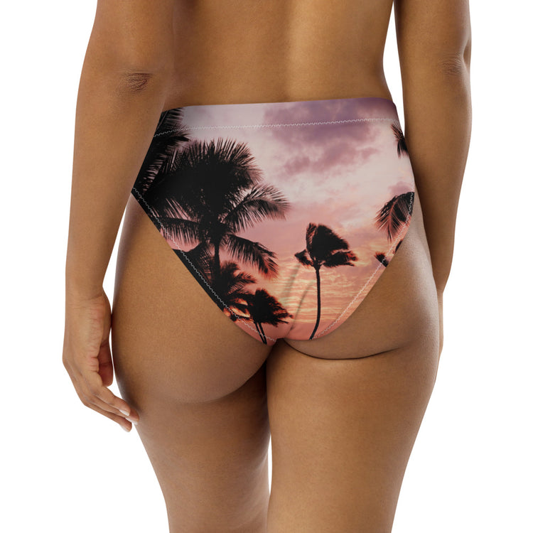 Breeze Recycled High-Waisted Bikini Bottom