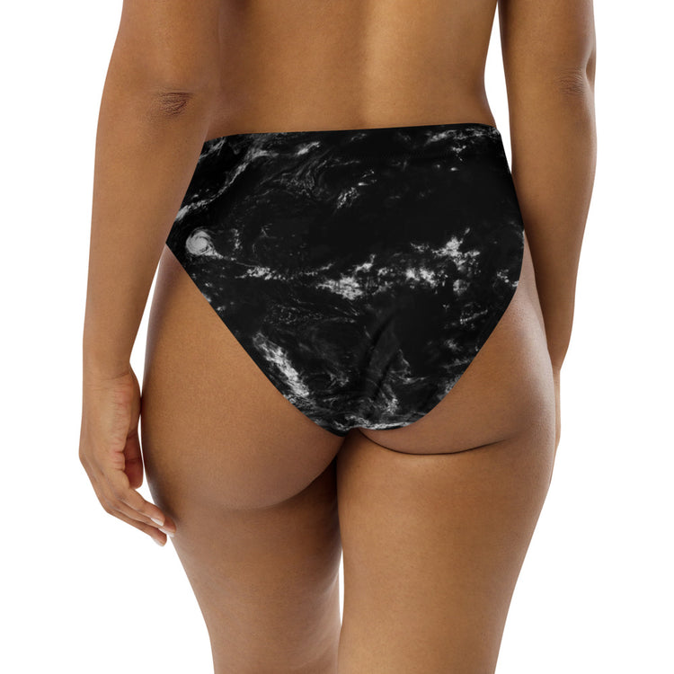 Vortex Recycled High-Waisted Bikini Bottom