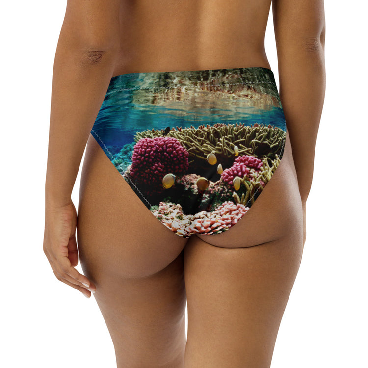 Clowning Glory Recycled High-Waisted Bikini Bottom