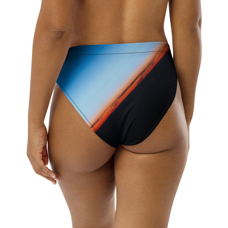 Arizen Recycled High-Waisted Bikini Bottom