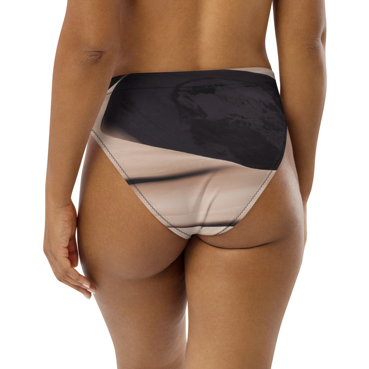Slide Recycled High-Waisted Bikini Bottom