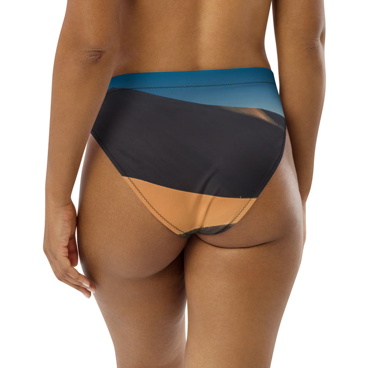 Shade Recycled High-Waisted Bikini Bottom