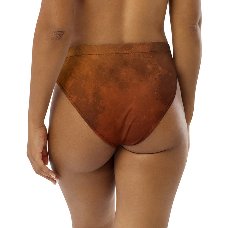 Lunar Dust Recycled High-Waisted Bikini Bottom