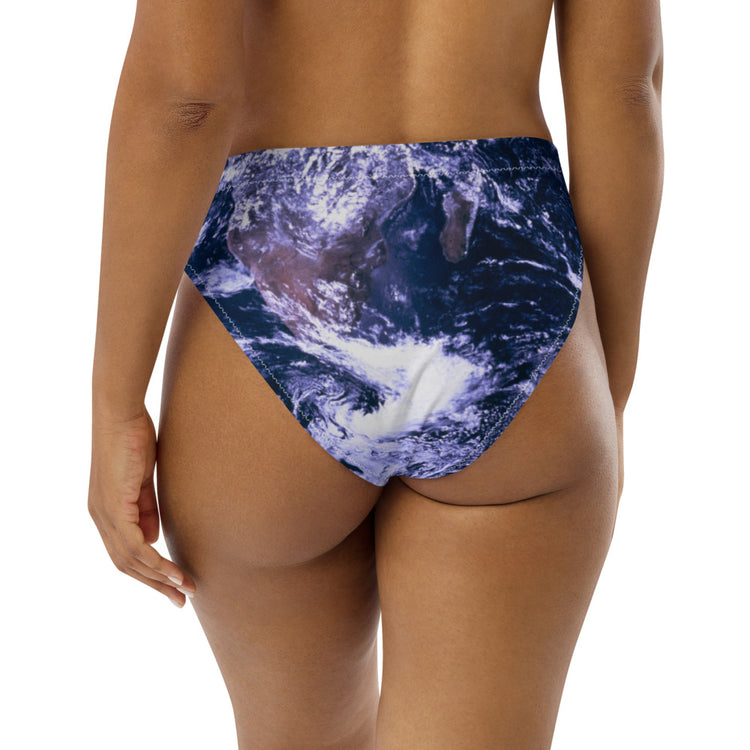 This Planet Recycled High-Waisted Bikini Bottom