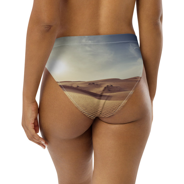 Ripples Recycled High-Waisted Bikini Bottom