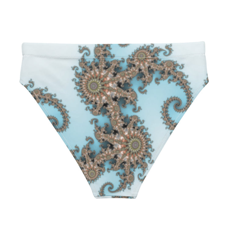 Higher State Of Consciousness Recycled High-Waisted Bikini Bottom