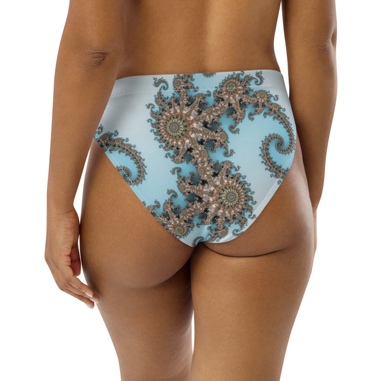 Higher State Of Consciousness Recycled High-Waisted Bikini Bottom