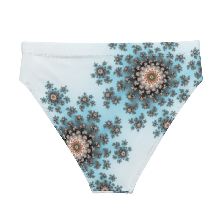 Higher State Of Happiness Recycled High-Waisted Bikini Bottom