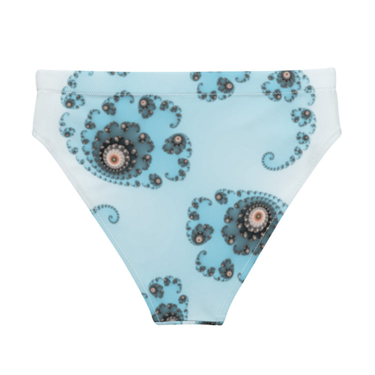 Higher State Of Wholeness Recycled High-Waisted Bikini Bottom
