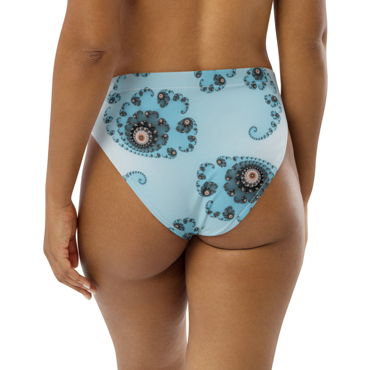Higher State Of Wholeness Recycled High-Waisted Bikini Bottom