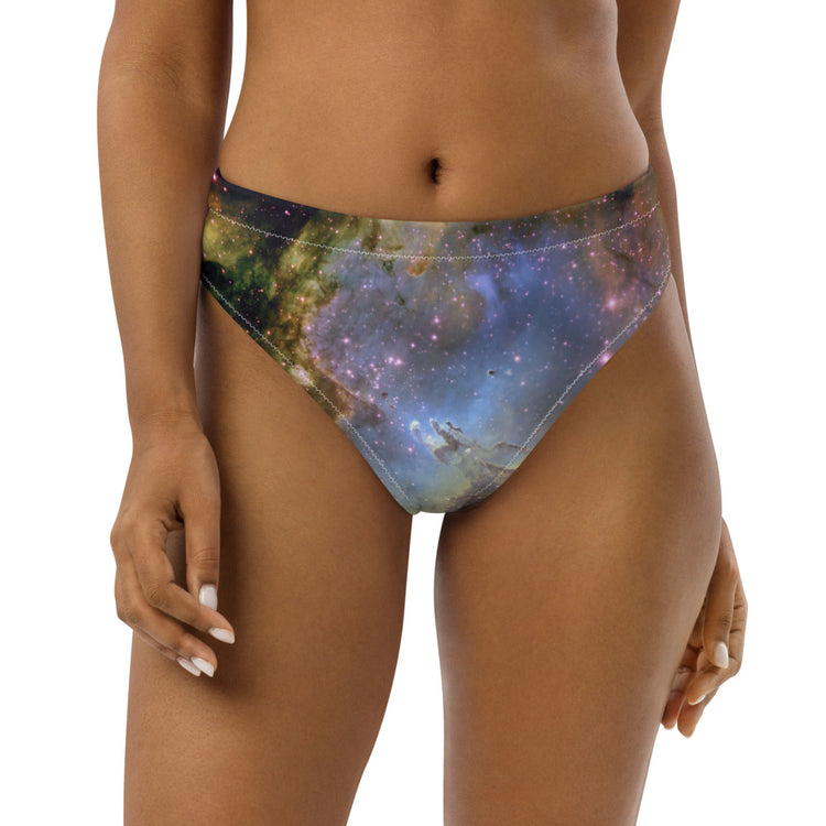 Majestic Recycled High-Waisted Bikini Bottom