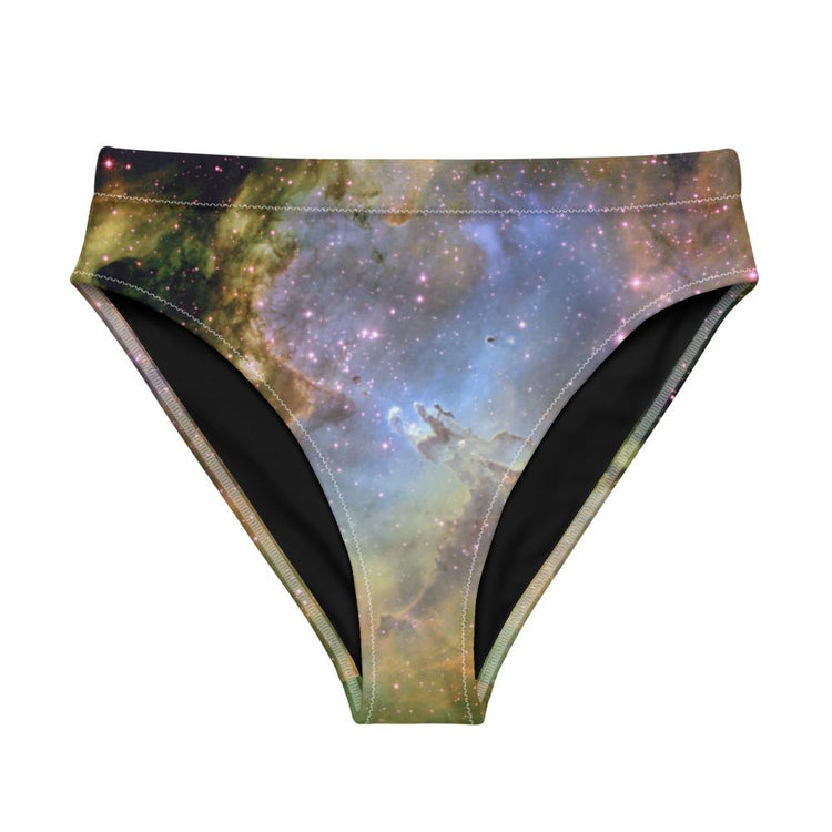 Majestic Recycled High-Waisted Bikini Bottom