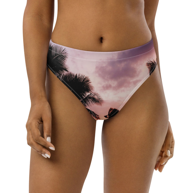 Breeze Recycled High-Waisted Bikini Bottom
