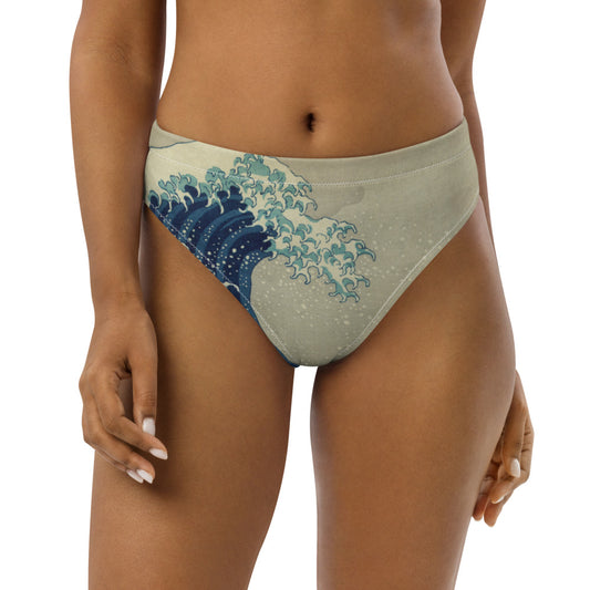 The Future Recycled High-Waisted Bikini Bottom