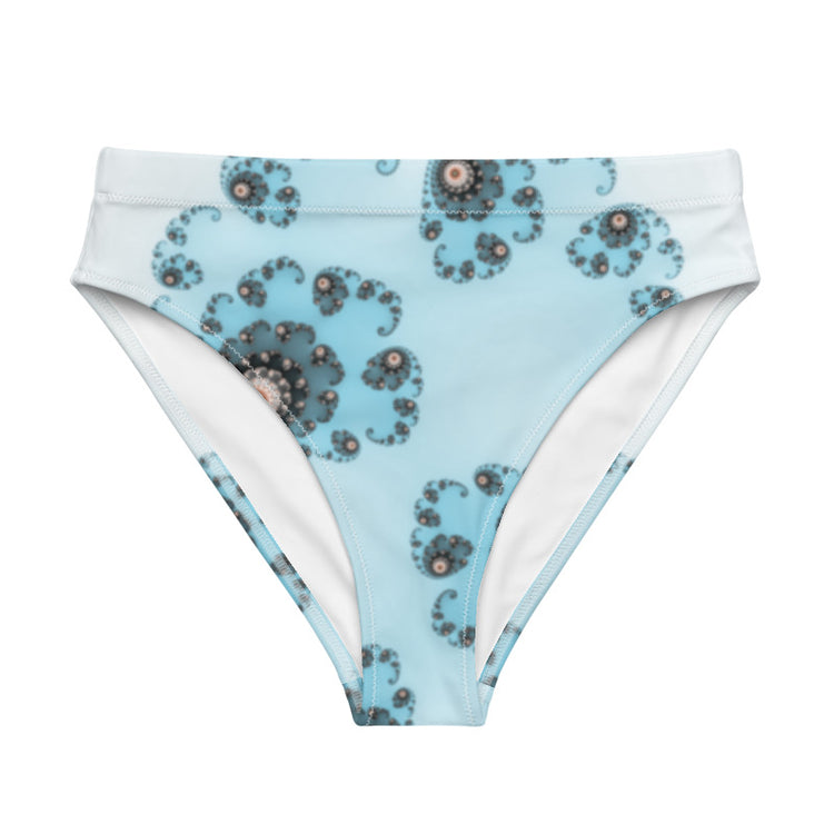 Higher State Of Wholeness Recycled High-Waisted Bikini Bottom