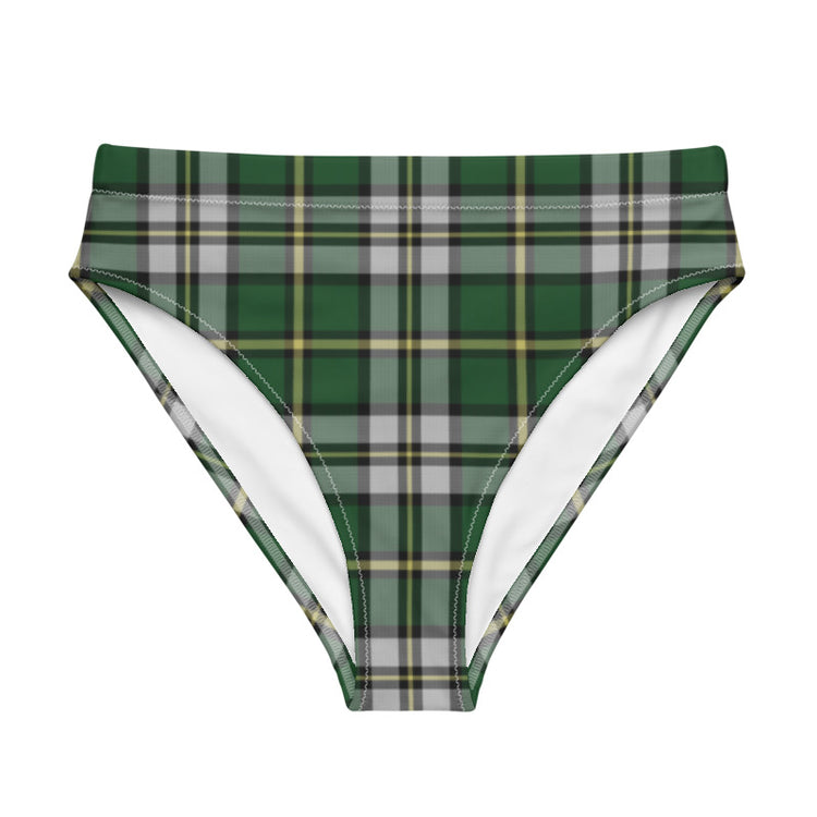 Highland Tradition Recycled High-Waisted Bikini Bottom