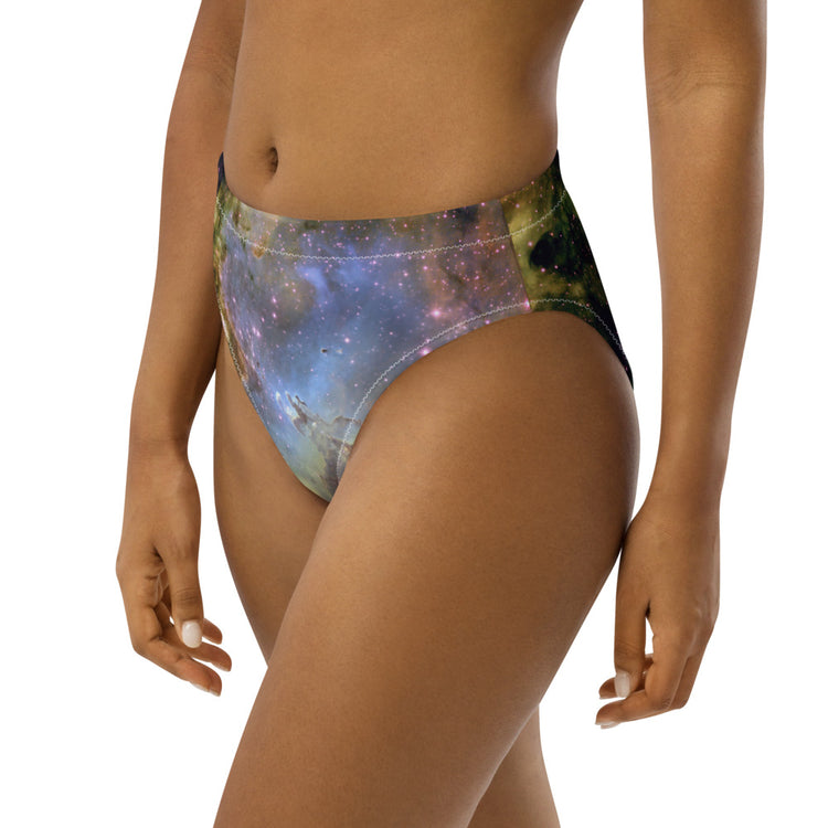 Majestic Recycled High-Waisted Bikini Bottom