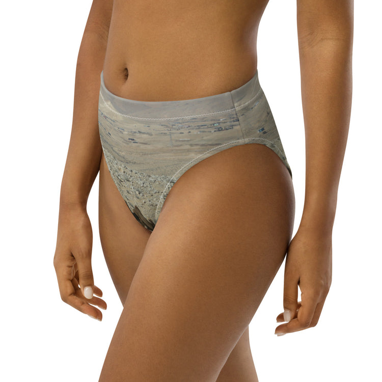 The Rollercoaster Recycled High-Waisted Bikini Bottom