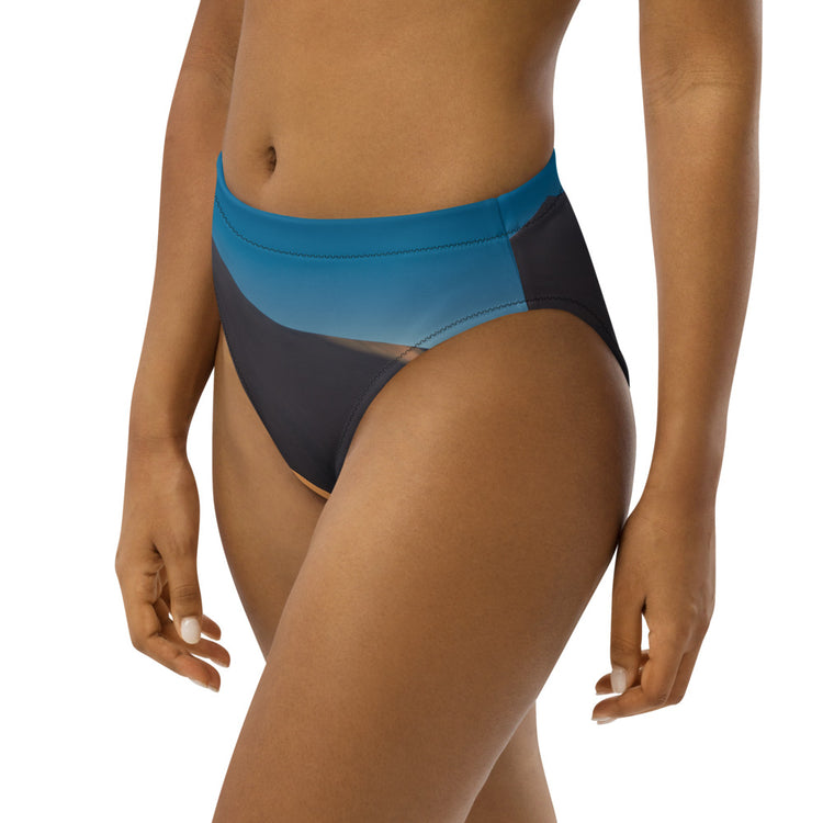 Shade Recycled High-Waisted Bikini Bottom