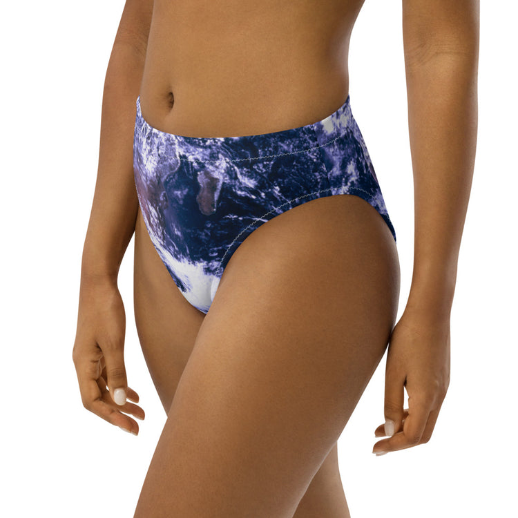 This Planet Recycled High-Waisted Bikini Bottom