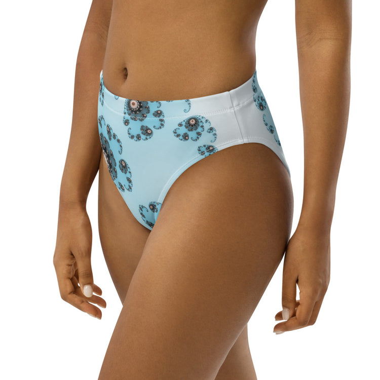 Higher State Of Wholeness Recycled High-Waisted Bikini Bottom