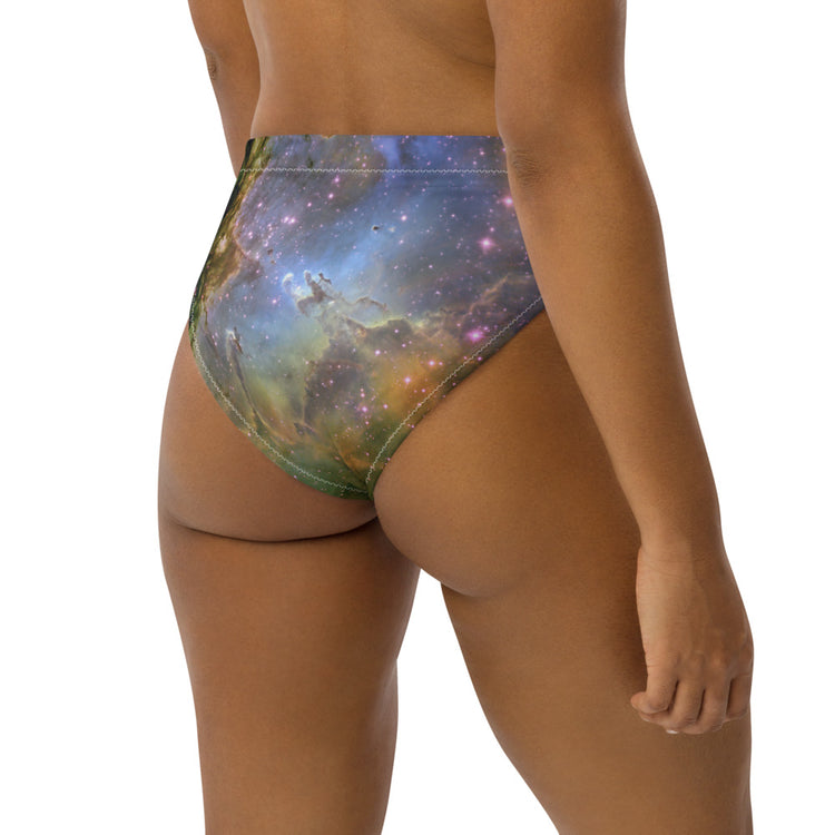 Majestic Recycled High-Waisted Bikini Bottom