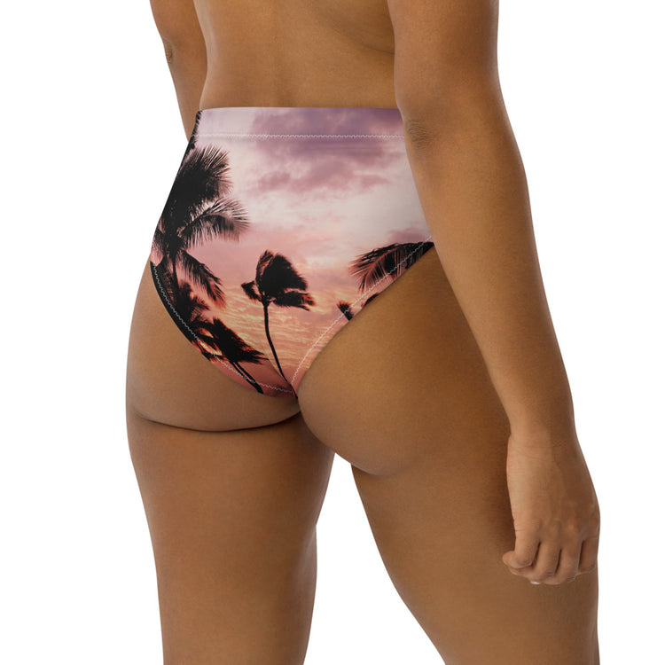 Breeze Recycled High-Waisted Bikini Bottom