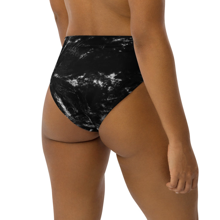 Vortex Recycled High-Waisted Bikini Bottom