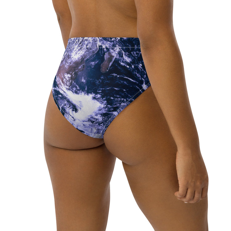 This Planet Recycled High-Waisted Bikini Bottom