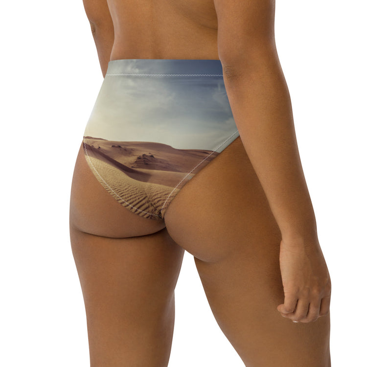 Ripples Recycled High-Waisted Bikini Bottom