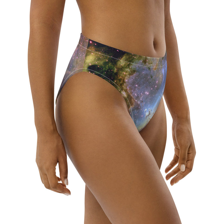 Majestic Recycled High-Waisted Bikini Bottom