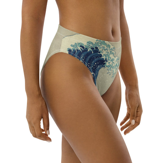 The Future Recycled High-Waisted Bikini Bottom